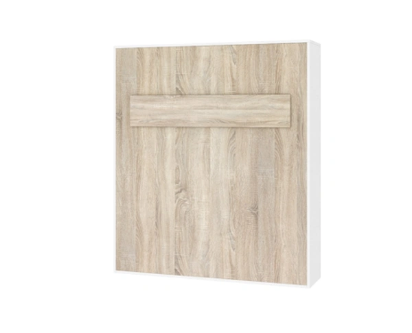 Ferris WALL BED WB-02 - Teak,White, 1680x650x2100 MM.