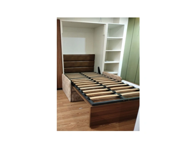 Ferris WALL BED WB-03 - Teak,White, 1010x650x2100 MM.