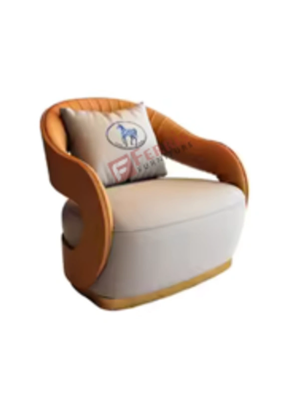 Ferris LOUNGE CHAIR FHLC-C-634 - STANDARD SIZE, LIMITED COLOUR OPTIONS