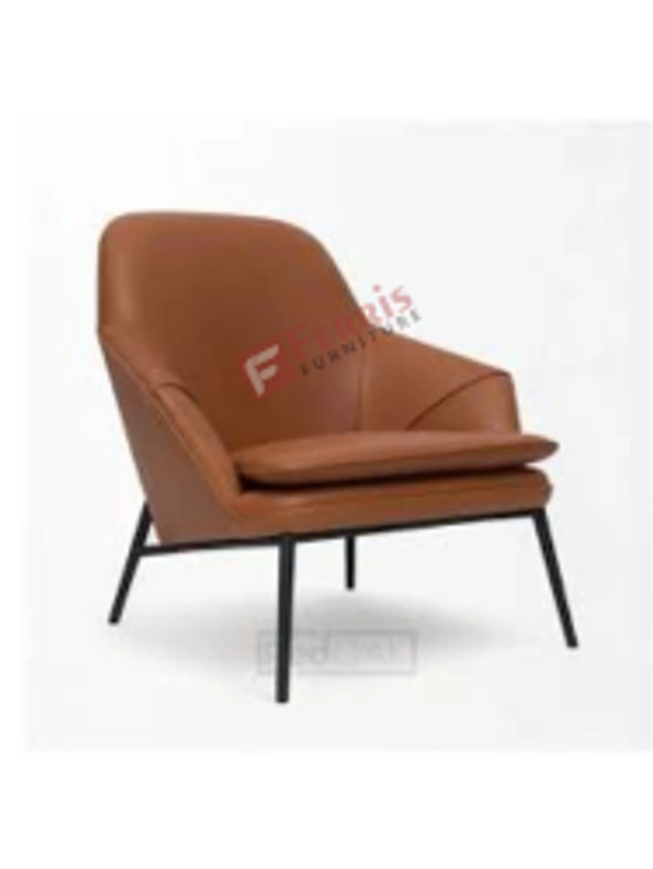 Ferris LOUNGE CHAIR FHLC-C-609 - STANDARD SIZE, LIMITED COLOUR OPTIONS
