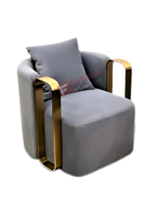 Ferris LOUNGE CHAIR FHLC-C-637 - STANDARD SIZE, LIMITED COLOUR OPTIONS