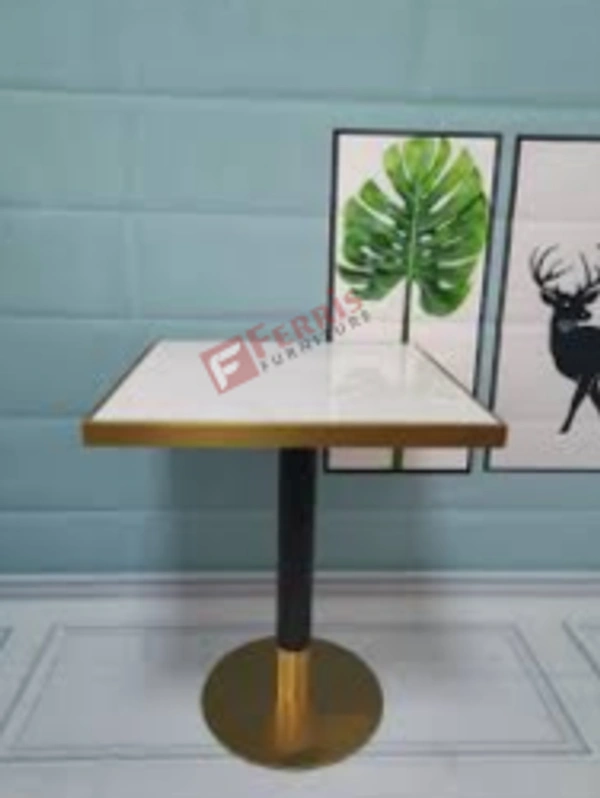 Ferris CAFE TABLE FHCB-T-417 - Size: 750x750x750 MM., FERRIS SHADE CARD