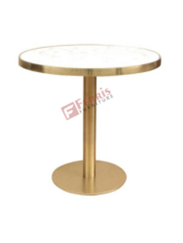 Ferris CAFE TABLE FHCB-T-415 - Size: 750x750x750 MM., FERRIS SHADE CARD