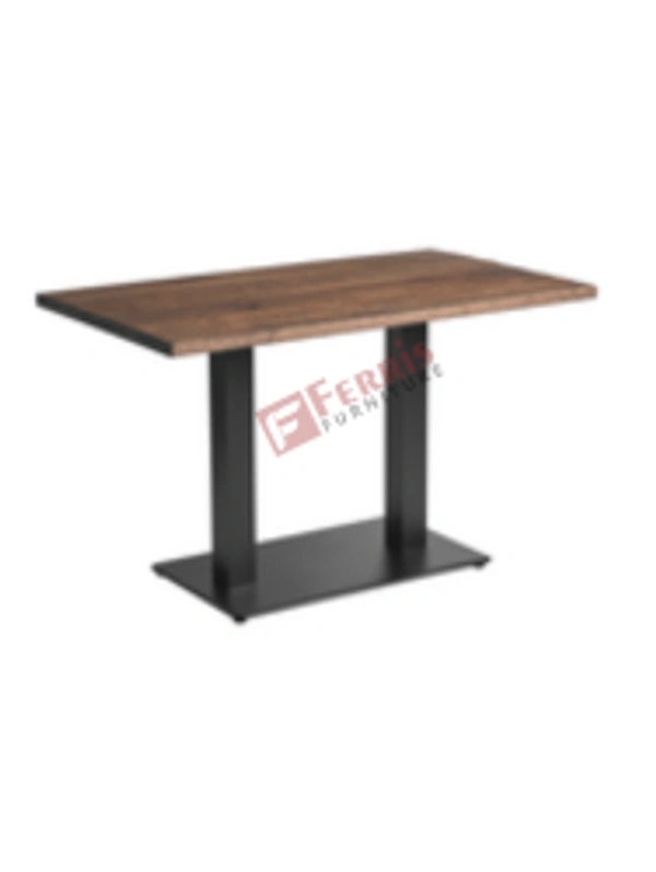 Ferris CAFE TABLE FHCB-T-402 - Size: 1350x600x750 MM., FERRIS SHADE CARD