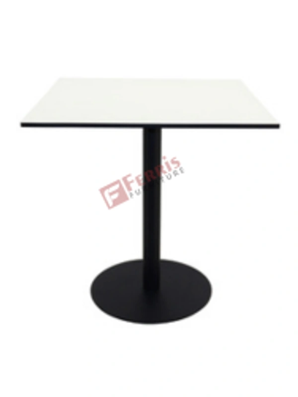 Ferris CAFE TABLE FHCB-T-410 - Size: 750x750x750 MM., FERRIS SHADE CARD