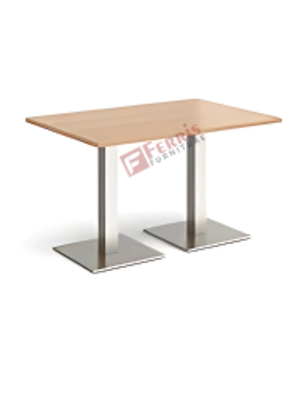 Ferris CAFE TABLE FHCB-T-418 - Size: 1800x750x750 MM., FERRIS SHADE CARD