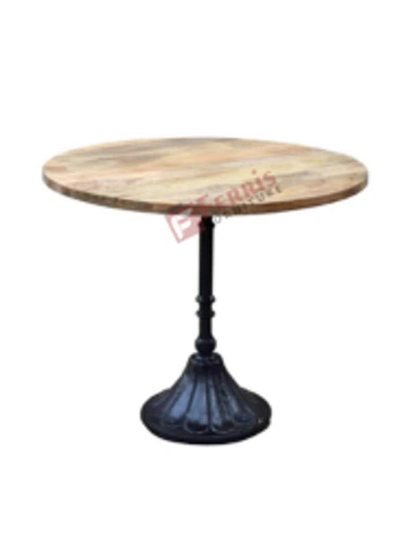 Ferris RESTAURANT TABLE FHDR-T-106 - Size: 1050x1050x750 MM., FERRIS SHADE CARD