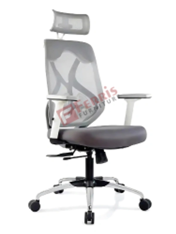 Ferris ADMIN / BACK OFFICE FURNITURE FEC-342-MB - STANDARD SIZE, BLACK