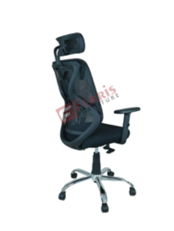 Ferris ADMIN / BACK OFFICE FURNITURE FEC-342-HB - STANDARD SIZE, BLACK & GREY