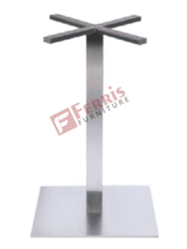 Ferris FOLDING / FIX TABLE BASE FHTB-T-B-707A - STANDARD SIZE, LIMITED COLOUR OPTIONS