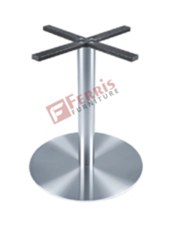 Ferris FOLDING / FIX TABLE BASE FHTB-T-B-708A - STANDARD SIZE, LIMITED COLOUR OPTIONS