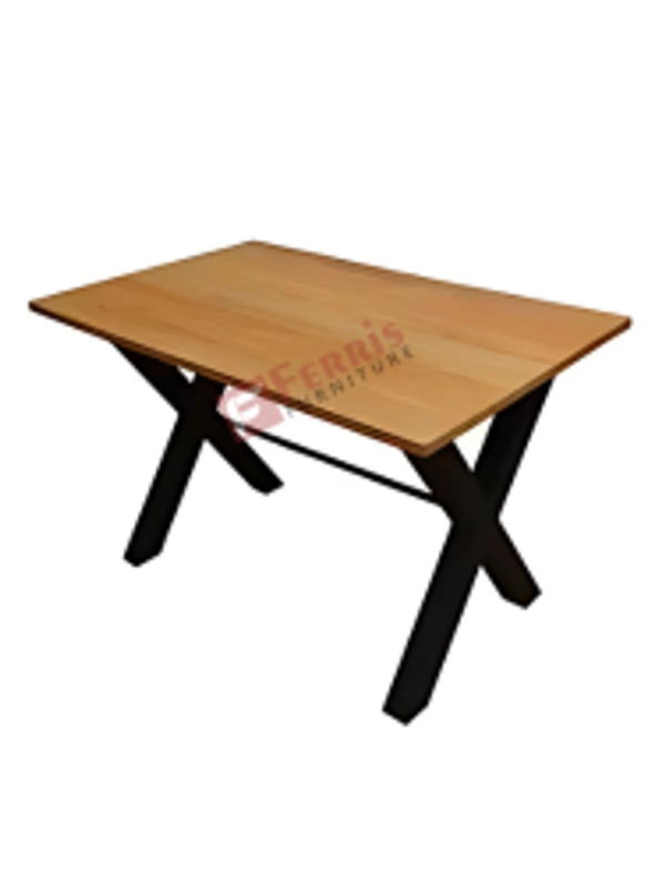 Ferris RESTAURANT TABLE FHDR-T-101 - Size: 1800x750x750 MM., FERRIS SHADE CARD