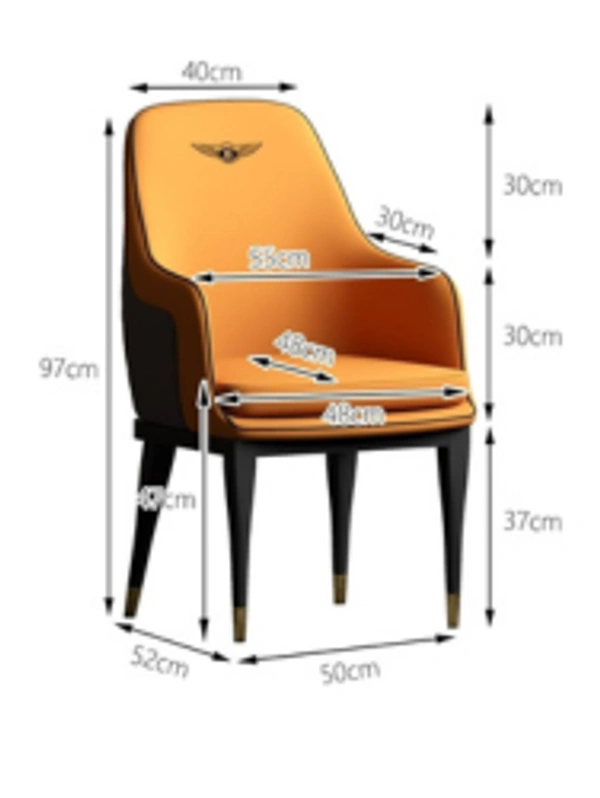 Ferris FINE DING CHAIR FHDR-C-019 - STANDARD SIZE, FERRIS SHADE CARD