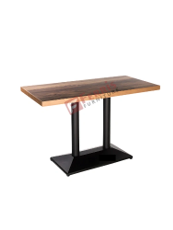 Ferris RESTAURANT TABLE FHDR-T-103 - Size: 1200x600x750 MM., FERRIS SHADE CARD