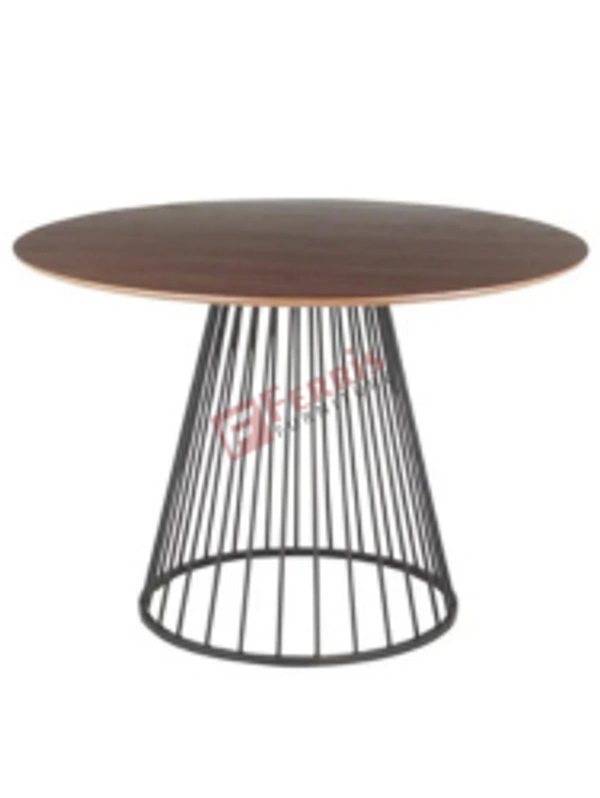 Ferris RESTAURANT TABLE FHDR-T-104 - Size: 1050x1050x750 MM., FERRIS SHADE CARD