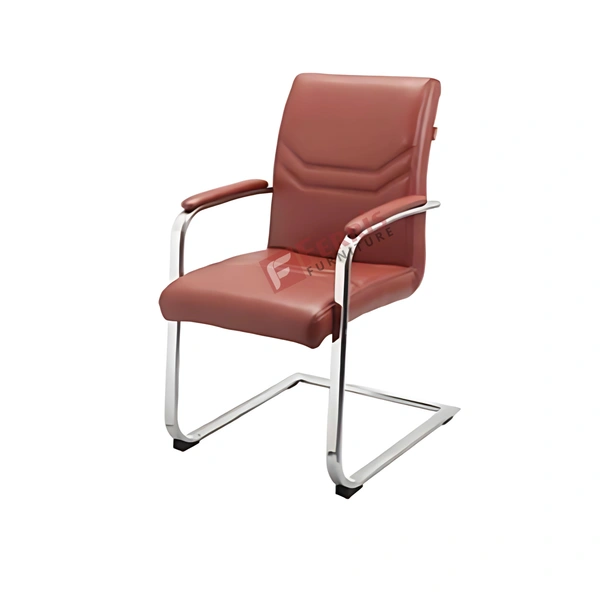 Ferris Visitor chair FVC 515 - Chrome
