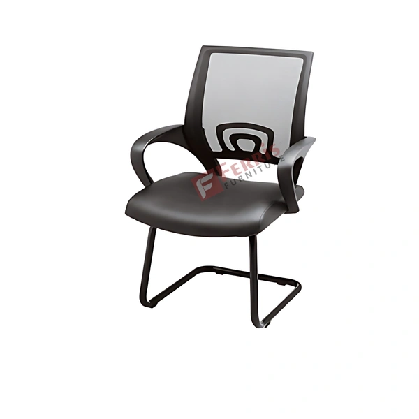 Ferris Visitor chair FVC 513 - Chrome