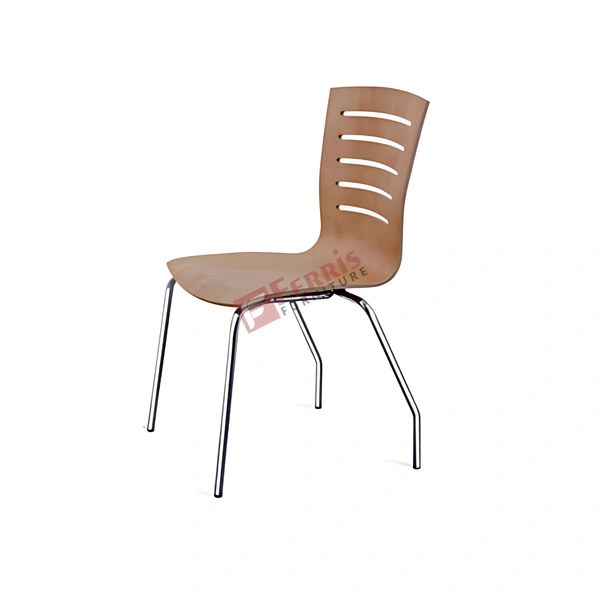 Ferris CAFETERIA CHAIRS FCC 605 - Chrome