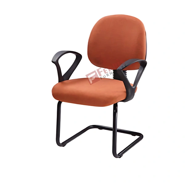 Ferris Visitor chair FVC 509 - Chrome
