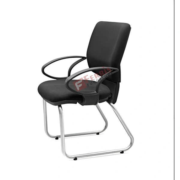 Ferris Visitor chair FVC 522 - Chrome