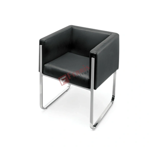 Ferris Visitor chair FVC 525 - Chrome