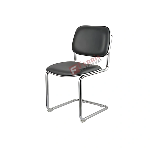 Ferris Visitor chair FVC 534 - Chrome