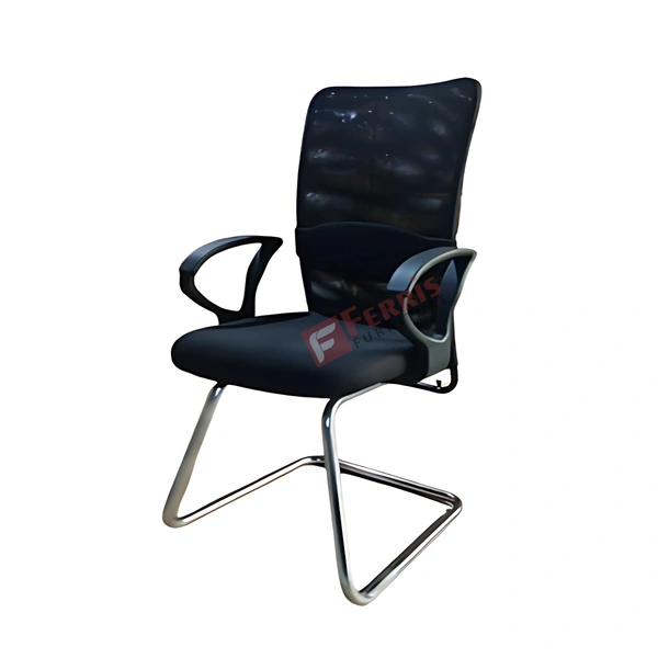 Ferris Visitor chair FVC 530 - Chrome