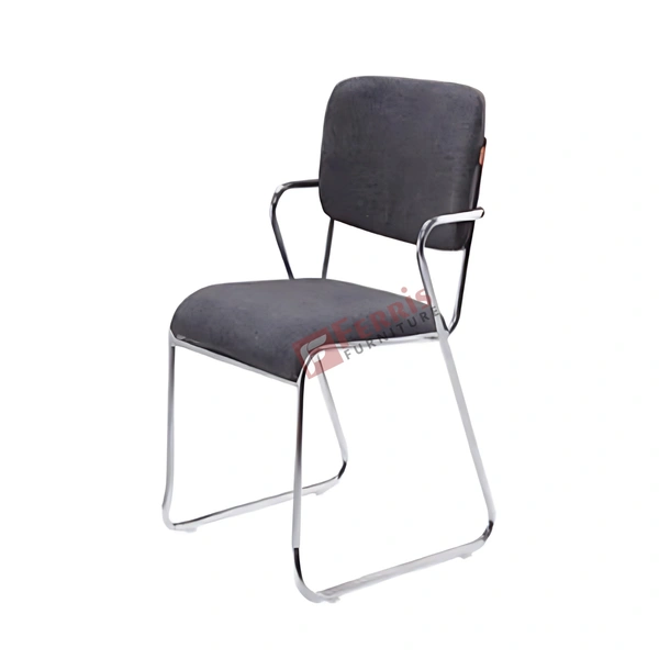 Ferris Visitor chair FVC 506 - Chrome