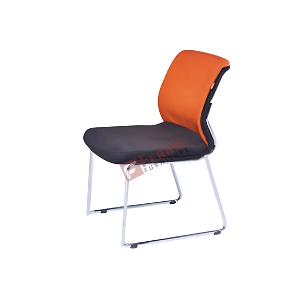 Ferris Visitor chair FVC 535 - Powder Coated