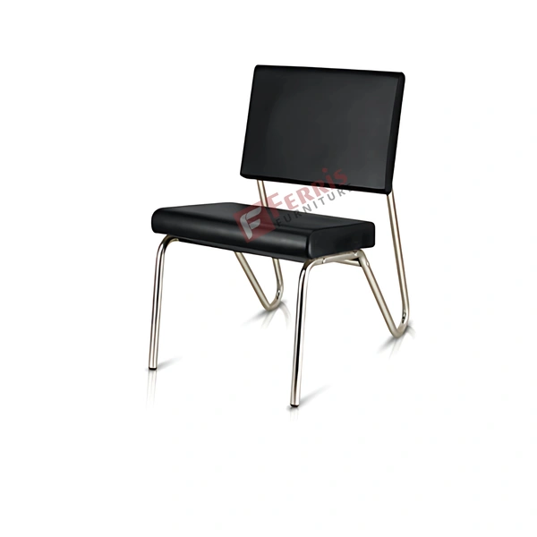 Ferris Visitor chair FVC 526 - Chrome