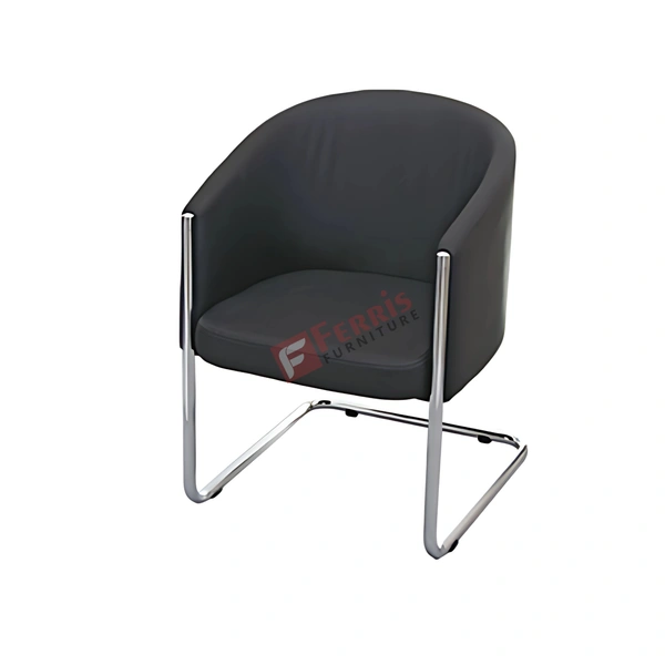 Ferris Visitor chair FVC 521 - Chrome