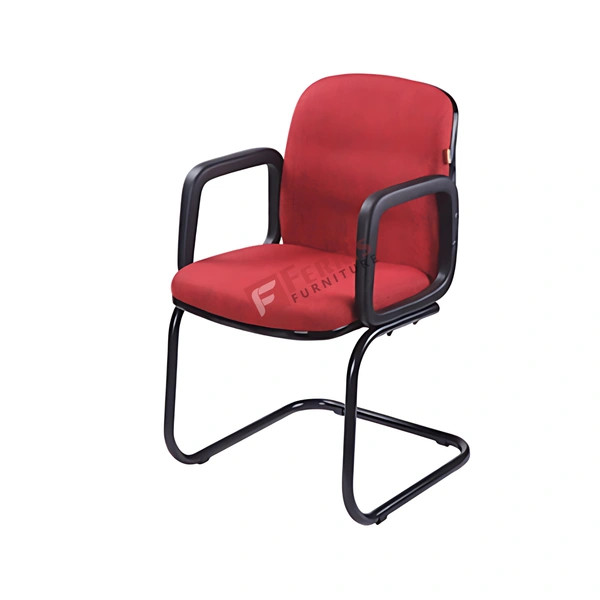 Ferris Visitor chair FVC 502 - Chrome