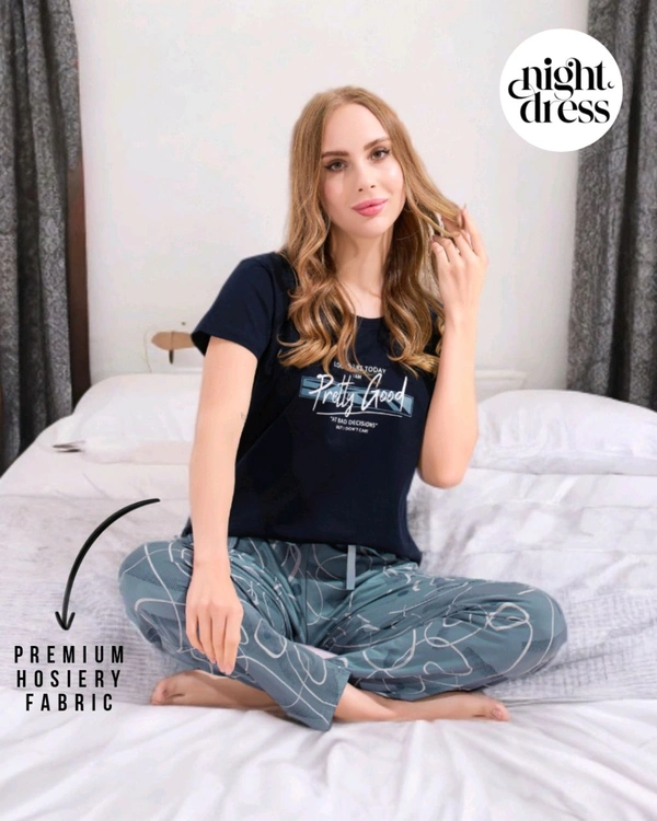 HOSIERY NIGHT DRESS (PREMIUM) - XX Large