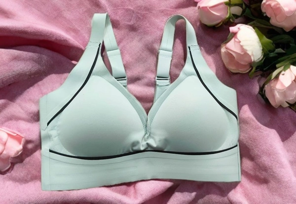 FULL COVERAGE SEAMLESS BRA - White, 34B