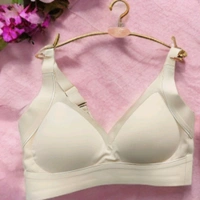 FULL COVERAGE SEAMLESS BRA - NUDE, 36B