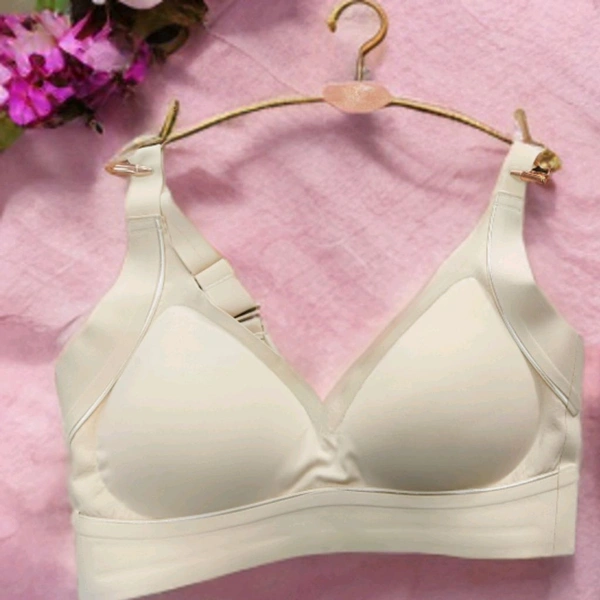 FULL COVERAGE SEAMLESS BRA - NUDE, 36B