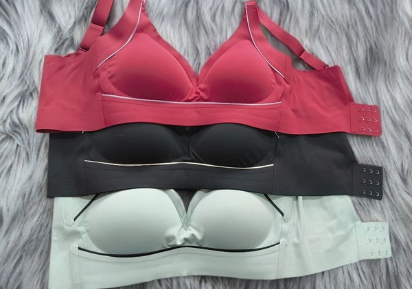 FULL COVERAGE SEAMLESS BRA - NUDE, 36C