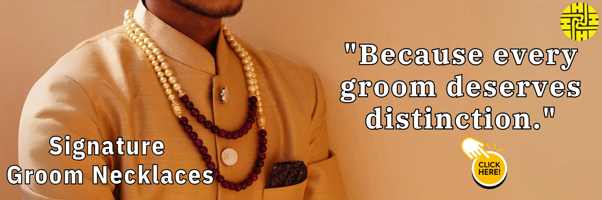 SIGNATURE GROOM NECKLACES