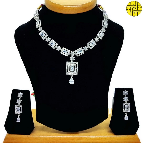 cz necklace set hnc 001