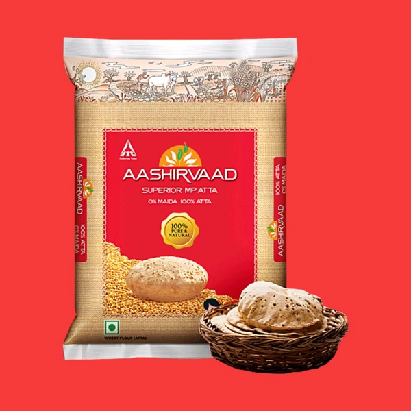 Aashirwad Atta 10kg