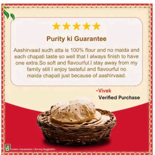 Aashirwad Atta 10kg