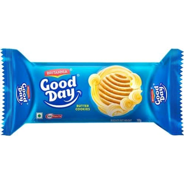 Britannia Good Day Butter Cookies Biscuits, Net Wt. 100g