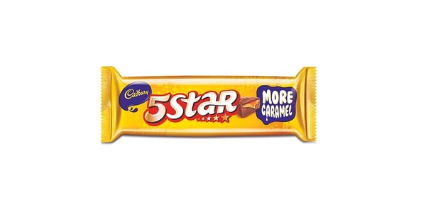 Cadbury 5star chocolate Net Wt. 22g