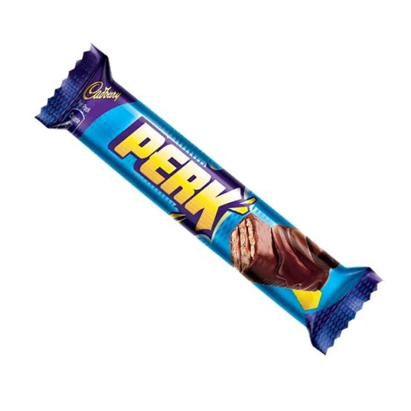 Cadbury Perk Chocolate Coated Wafer Bar, Net Wt. 11 g - Silver Chalice