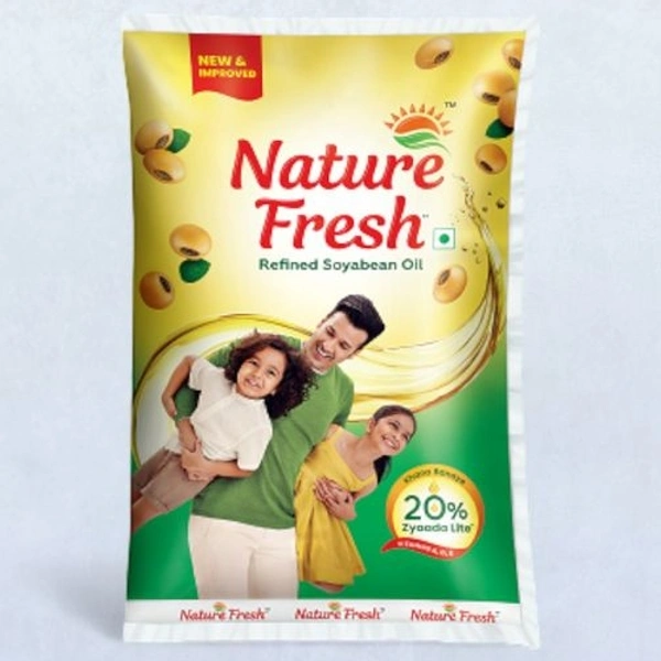 Nature Fresh Soyabean Oil Acti Lite Refined