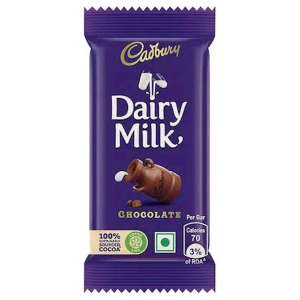 Cadbury Dairy Milk Net Wt. 12.5g