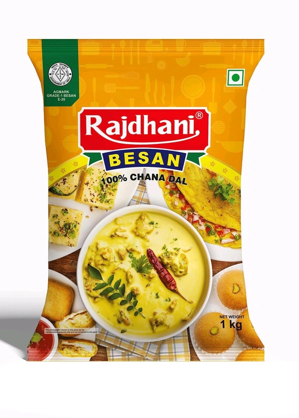 Rajdhani Besan 1kg 