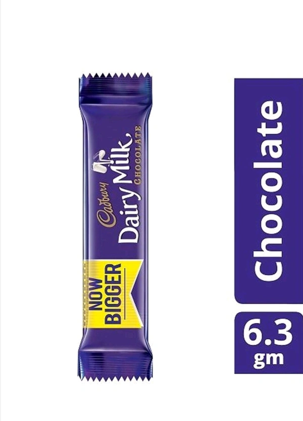 Cadbury Dairy Milk Net Wt. 6.3g