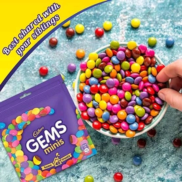 cadbury gems Net Wt. 7.9g