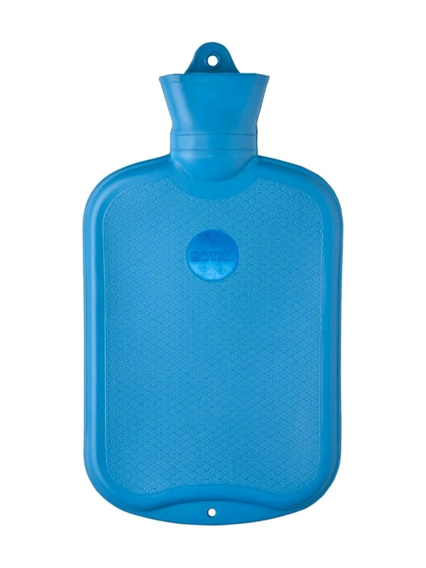 Royal Hot Water Bag & Heating Pad Pain Relief 2 Ltr (Blue) (Red) (Green)